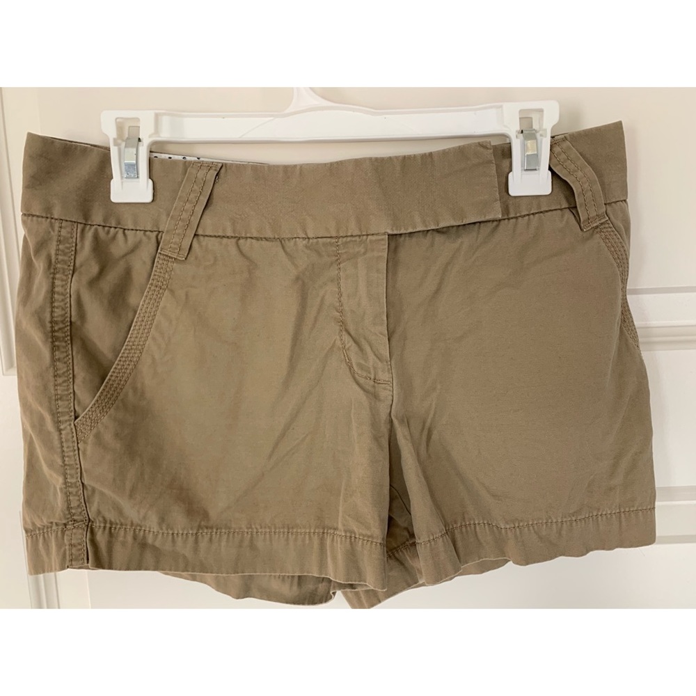 J. Crew Classic Twill Chino City Fit Shorts